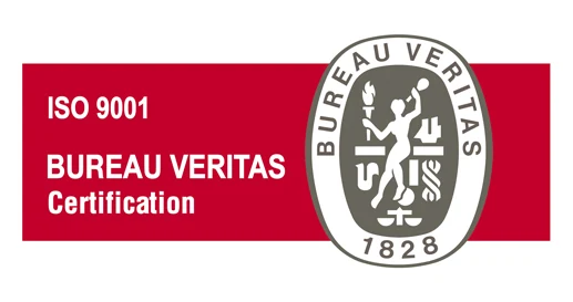 Certificación ISO 9001 de Bureau Veritas